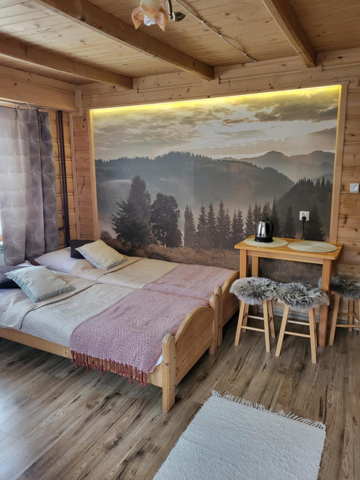 U Parow Sauna & Jacuzzi Białka Tatrzańska Exteriér fotografie