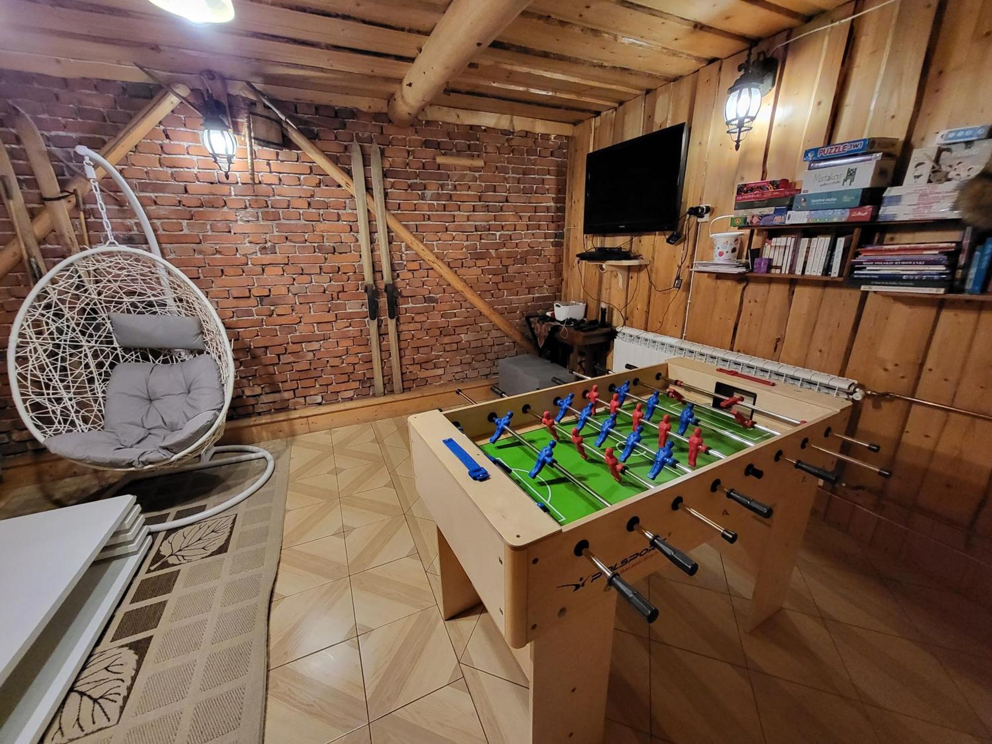 U Parow Sauna & Jacuzzi Białka Tatrzańska Exteriér fotografie