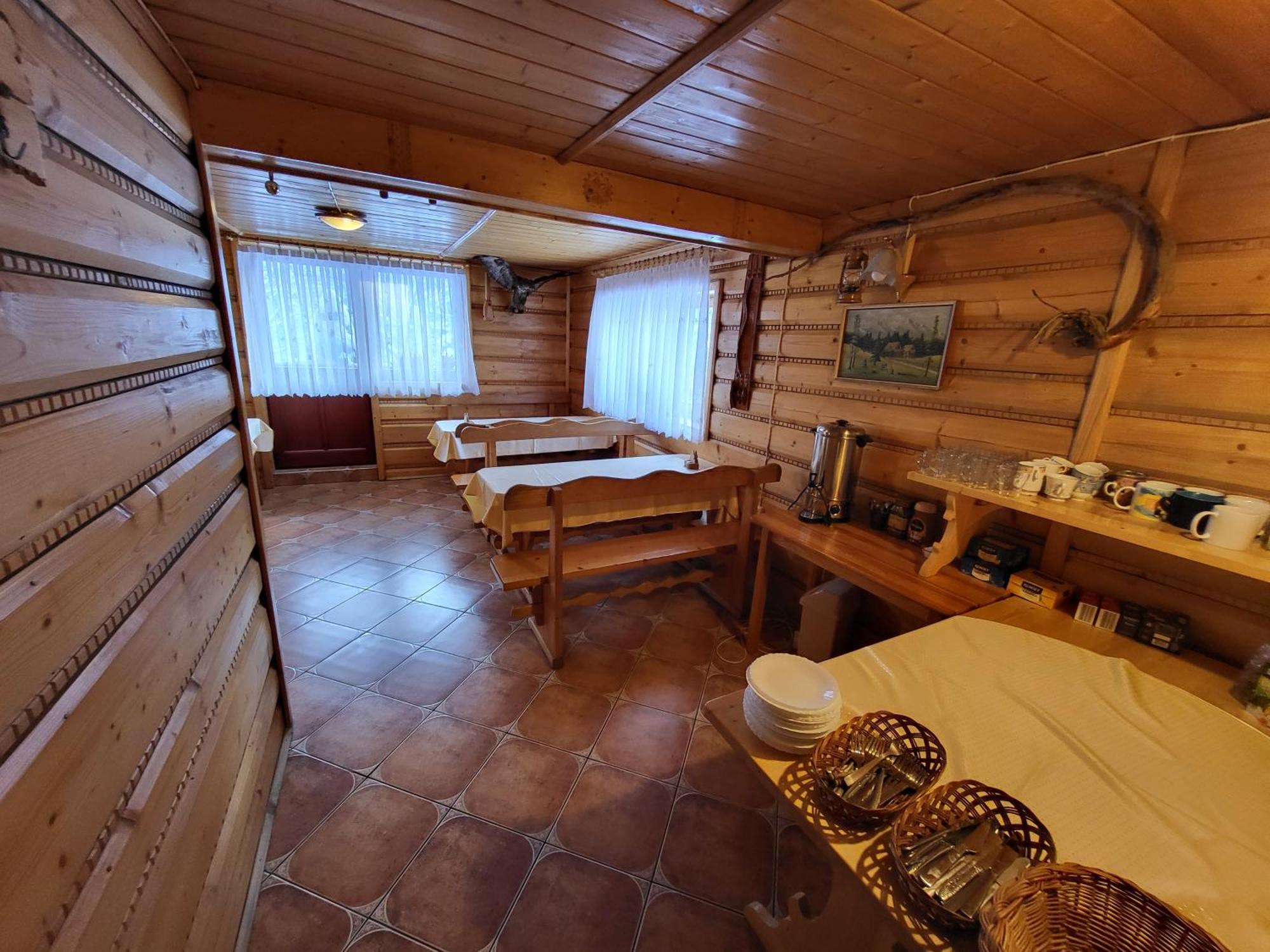 U Parow Sauna & Jacuzzi Białka Tatrzańska Exteriér fotografie
