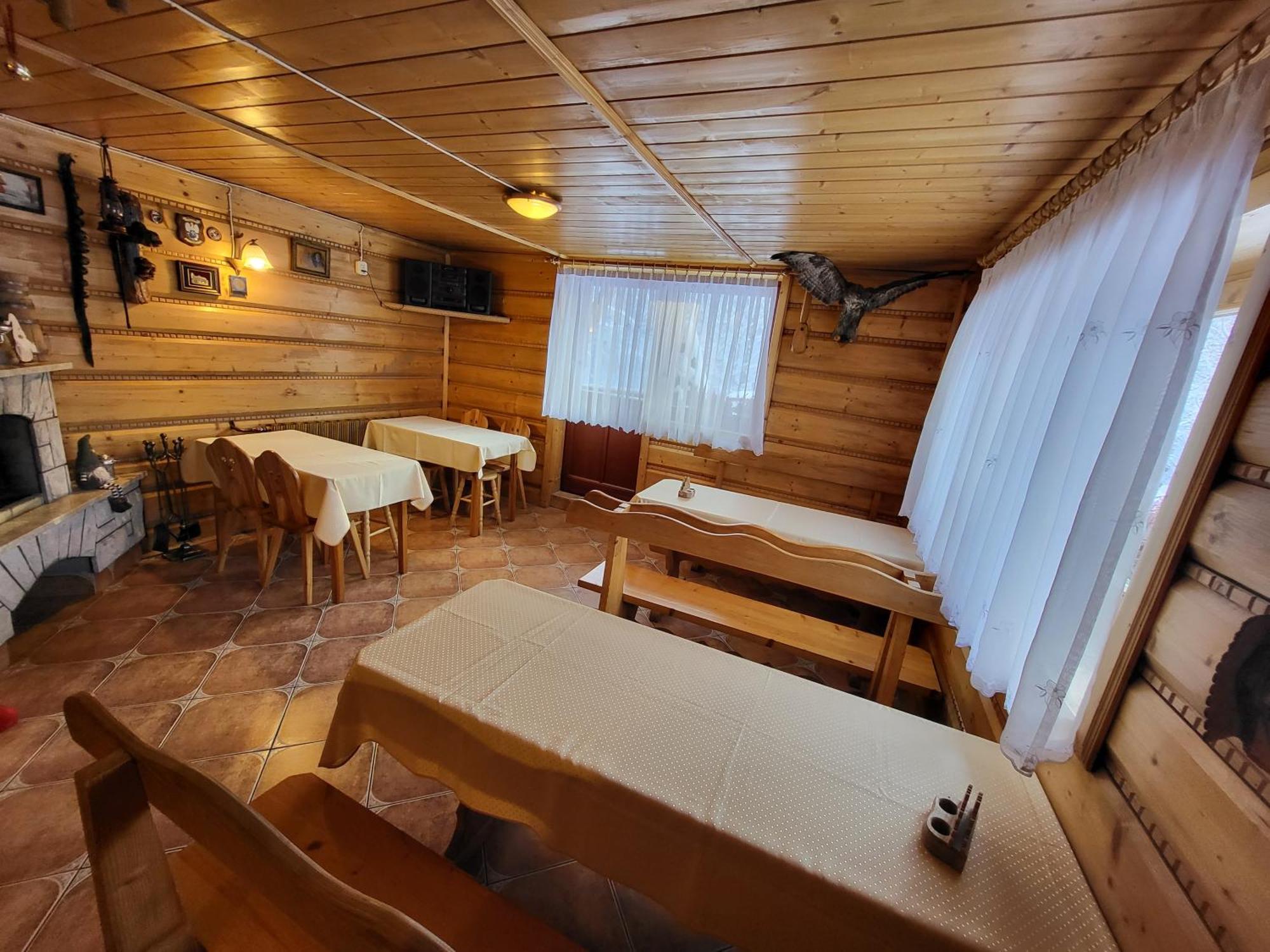 U Parow Sauna & Jacuzzi Białka Tatrzańska Exteriér fotografie