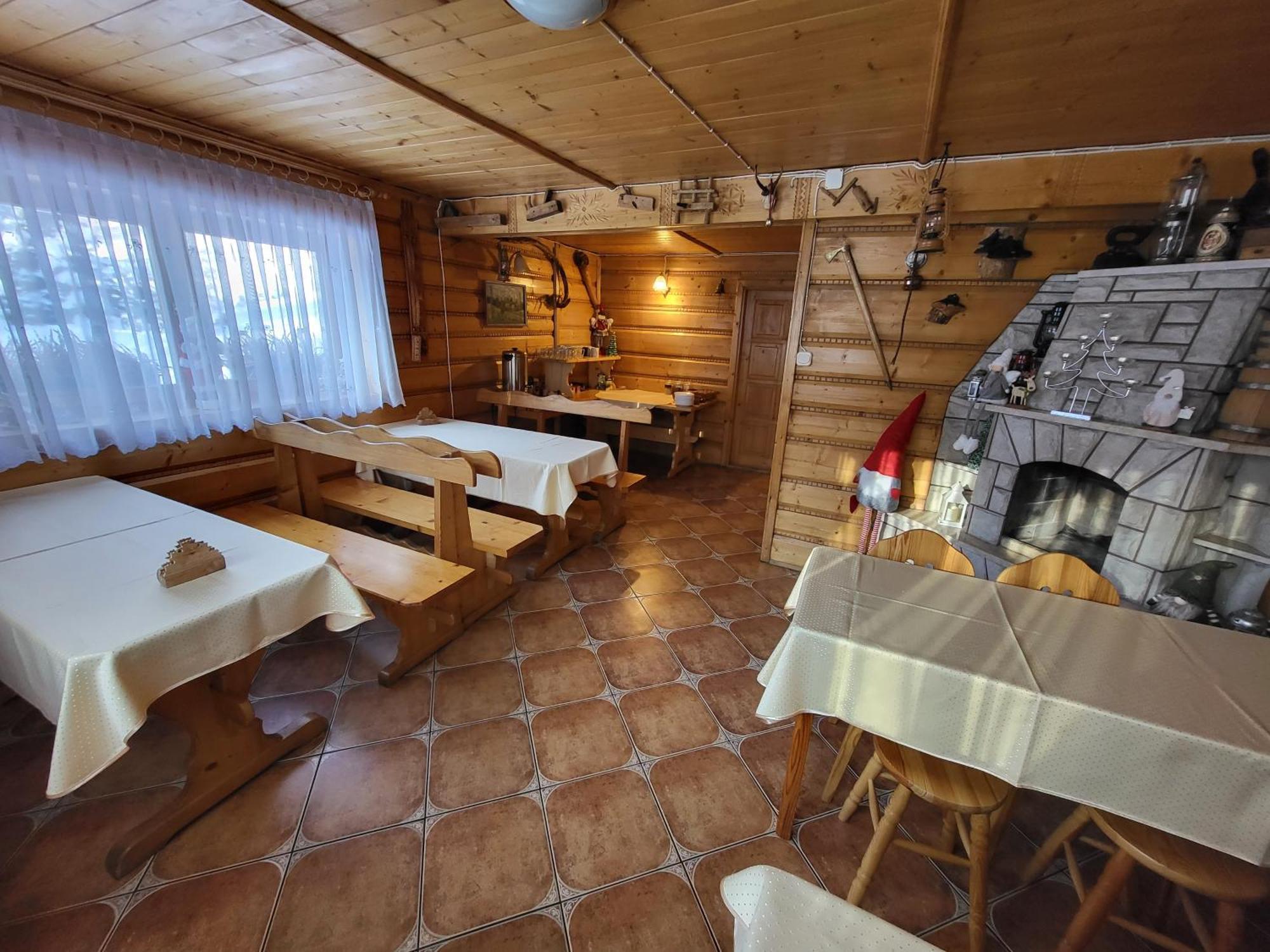 U Parow Sauna & Jacuzzi Białka Tatrzańska Exteriér fotografie