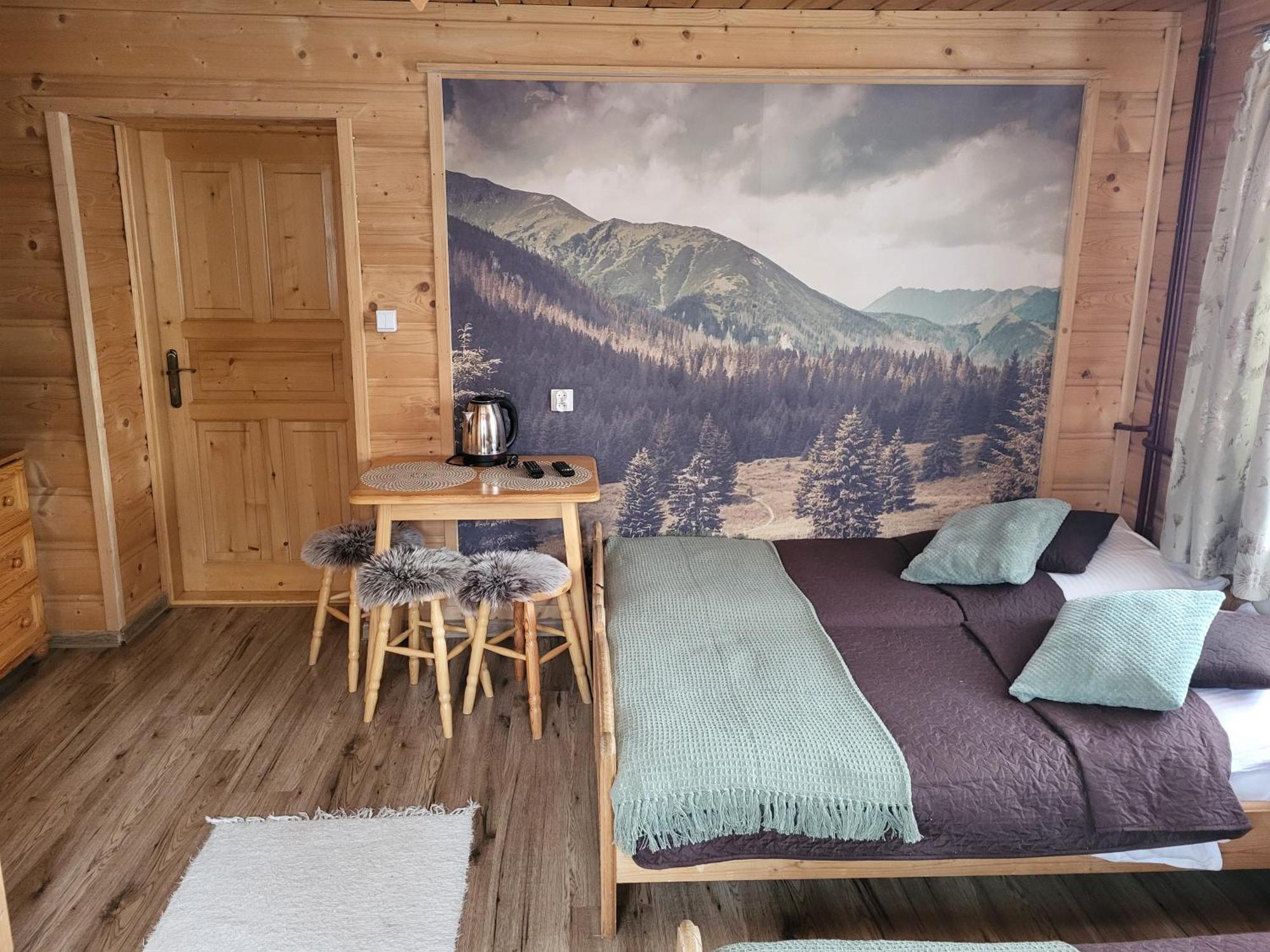 U Parow Sauna & Jacuzzi Białka Tatrzańska Exteriér fotografie