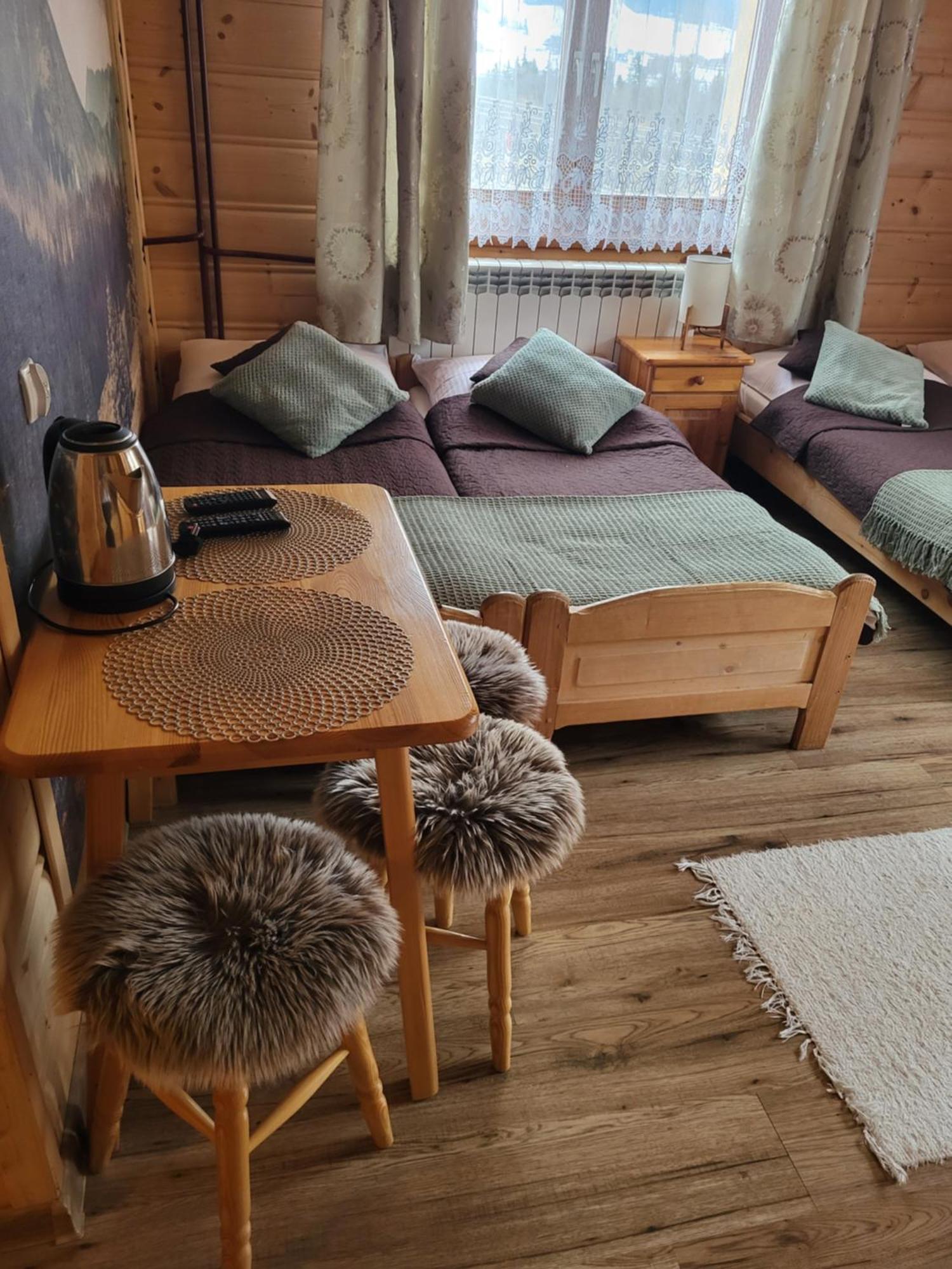 U Parow Sauna & Jacuzzi Białka Tatrzańska Exteriér fotografie
