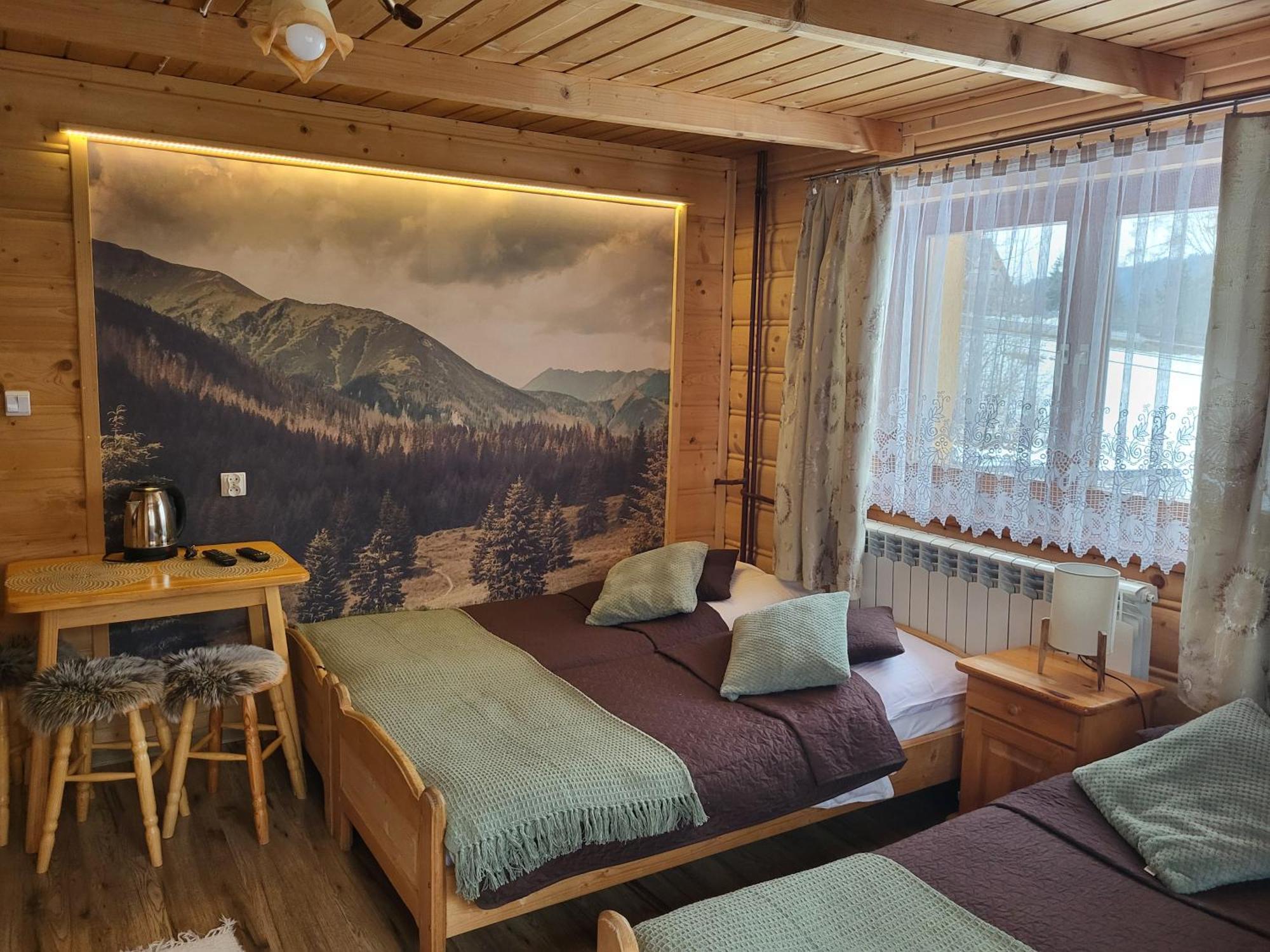 U Parow Sauna & Jacuzzi Białka Tatrzańska Exteriér fotografie