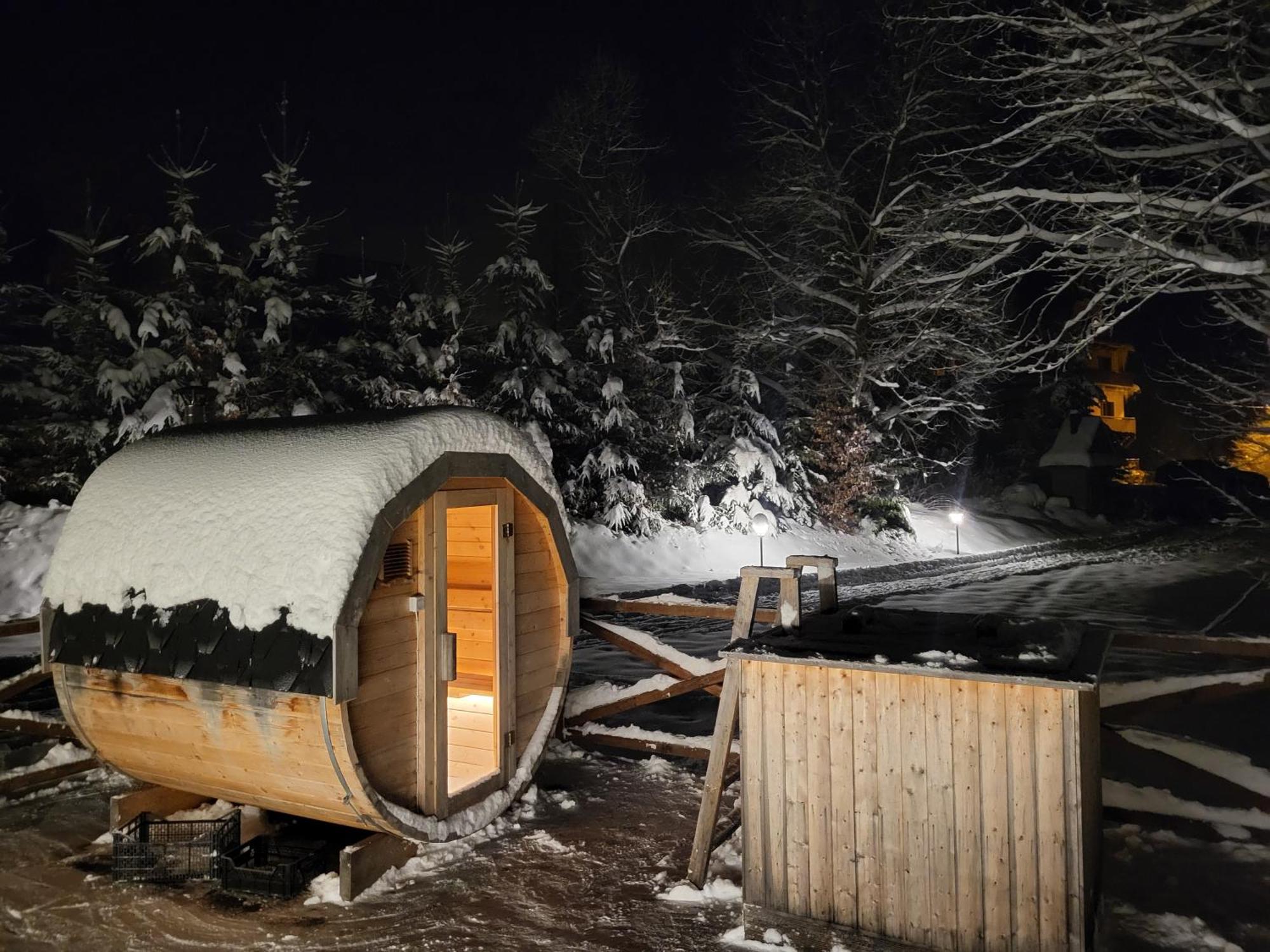 U Parow Sauna & Jacuzzi Białka Tatrzańska Exteriér fotografie