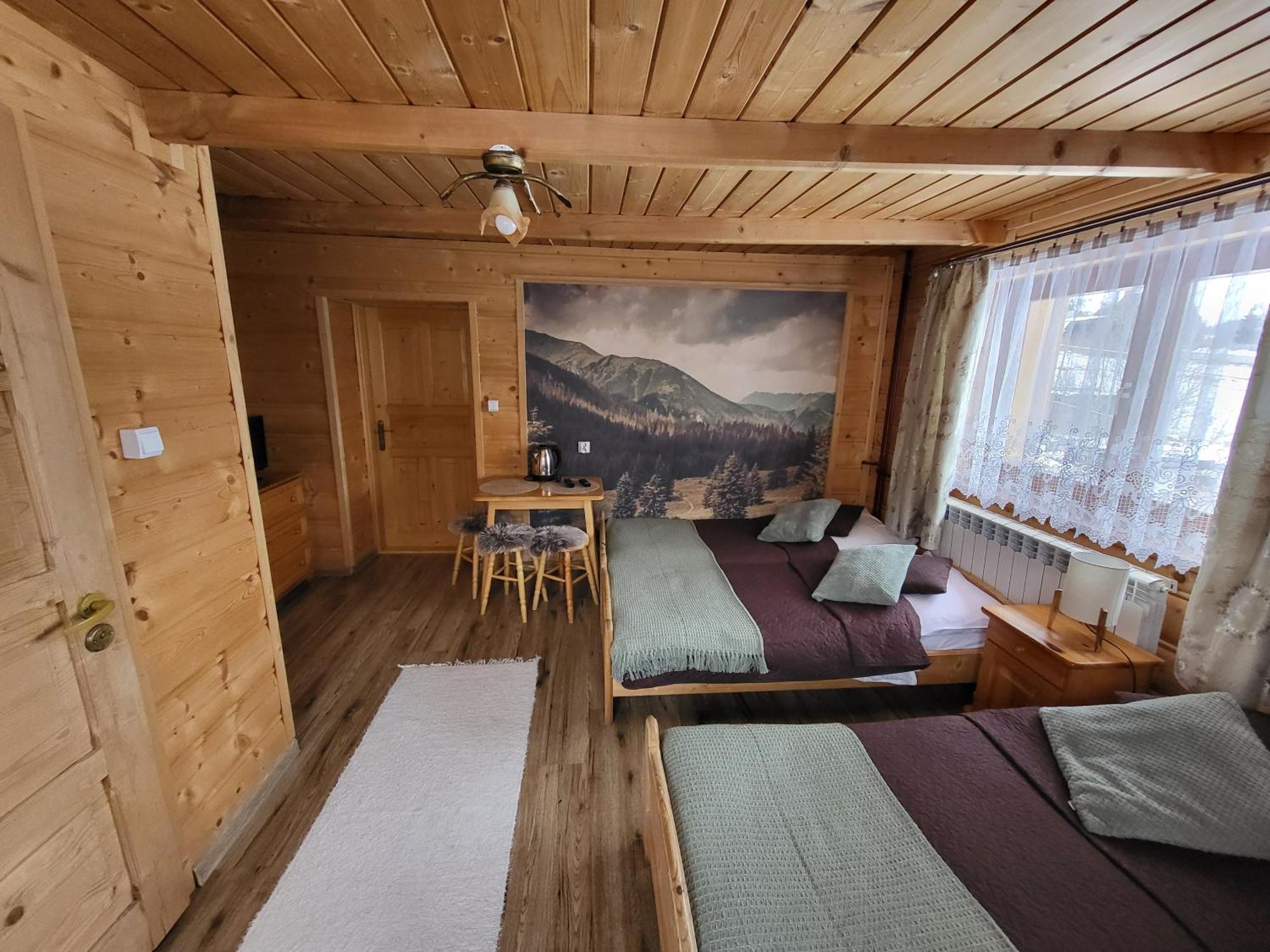 U Parow Sauna & Jacuzzi Białka Tatrzańska Exteriér fotografie