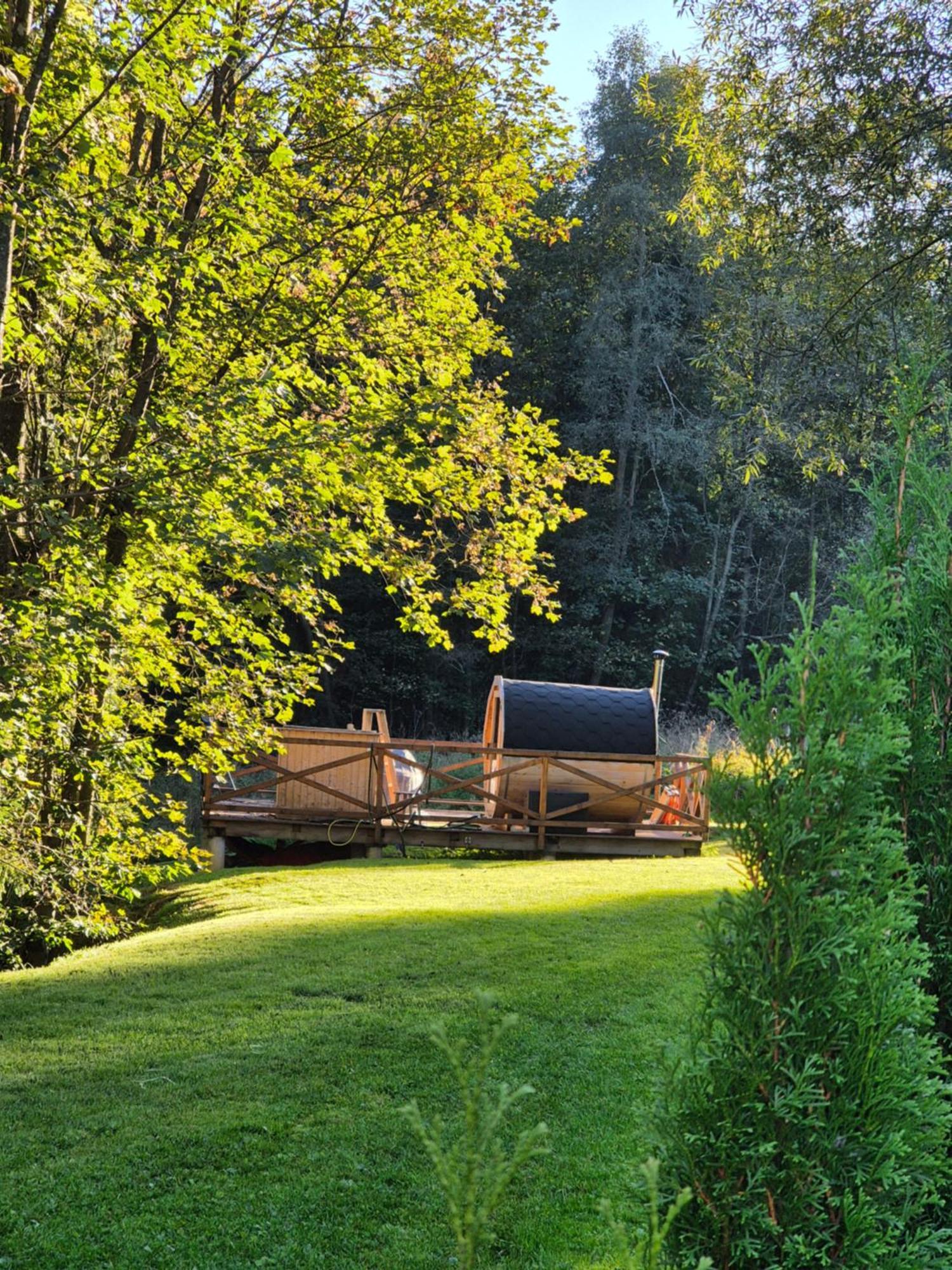 U Parow Sauna & Jacuzzi Białka Tatrzańska Exteriér fotografie