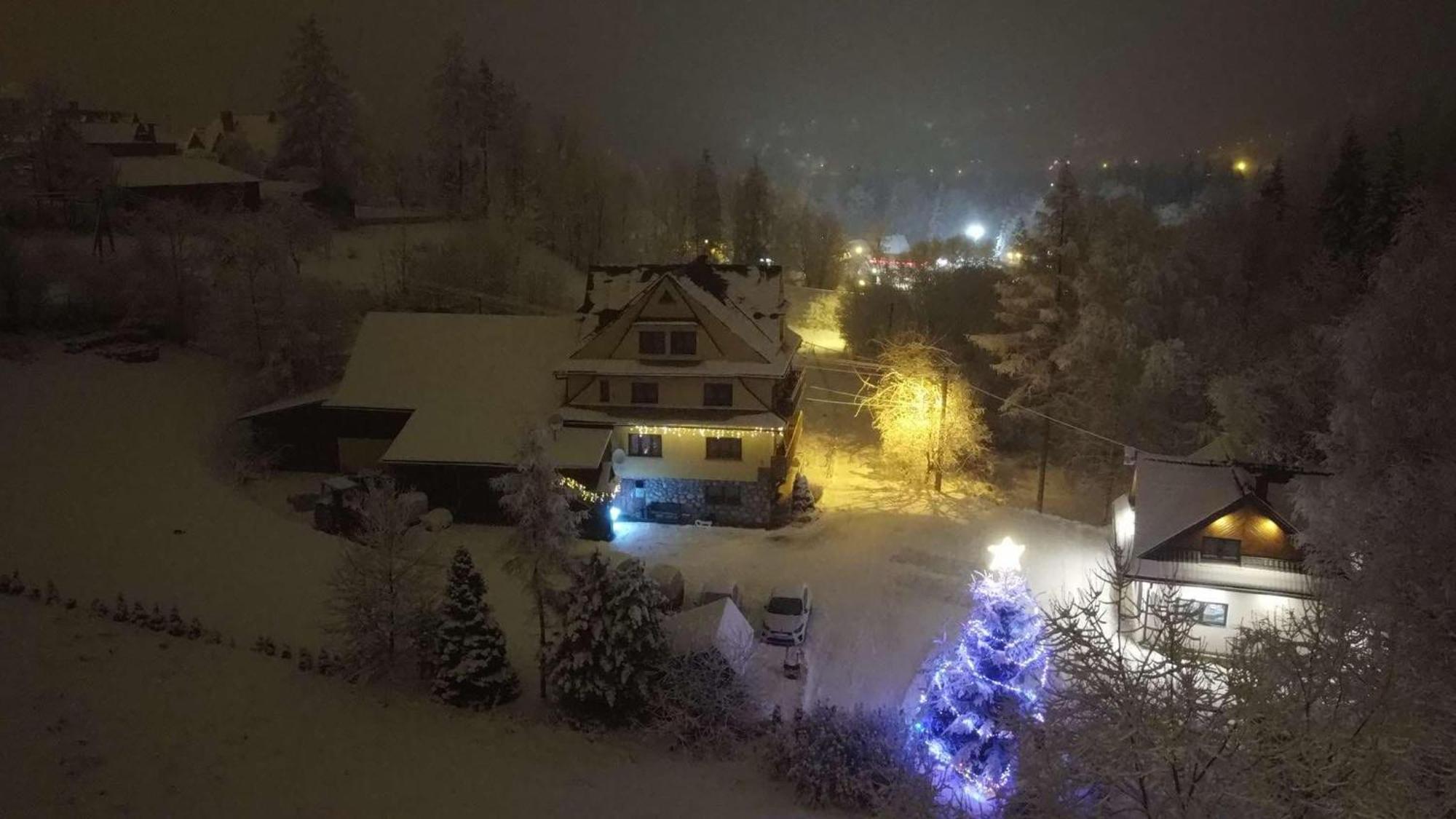 U Parow Sauna & Jacuzzi Białka Tatrzańska Exteriér fotografie