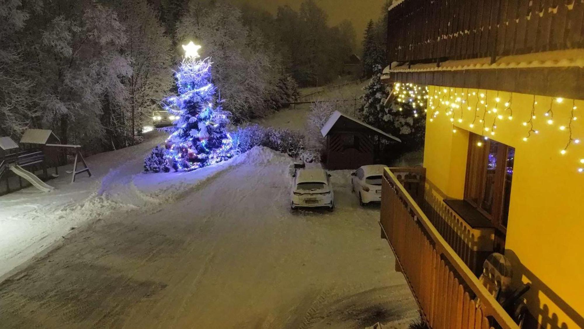 U Parow Sauna & Jacuzzi Białka Tatrzańska Exteriér fotografie