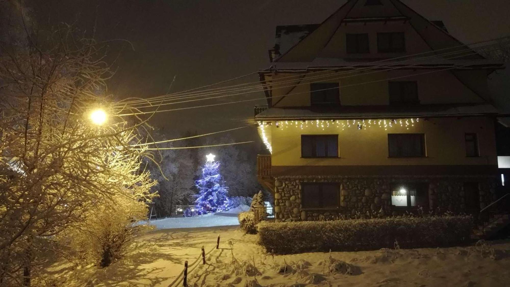 U Parow Sauna & Jacuzzi Białka Tatrzańska Exteriér fotografie