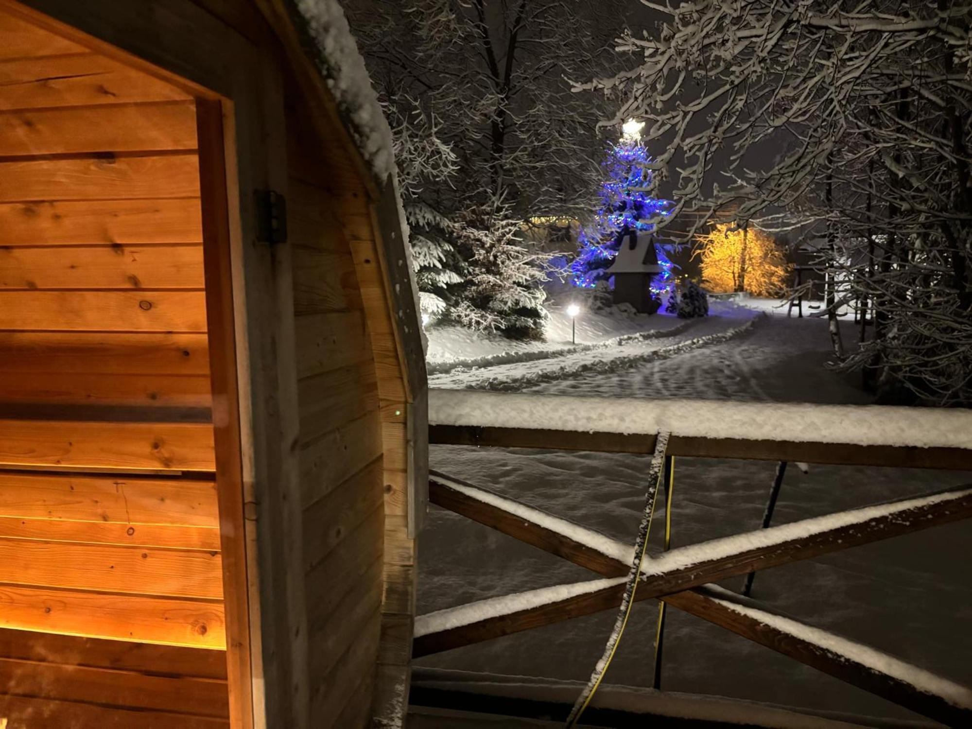 U Parow Sauna & Jacuzzi Białka Tatrzańska Exteriér fotografie