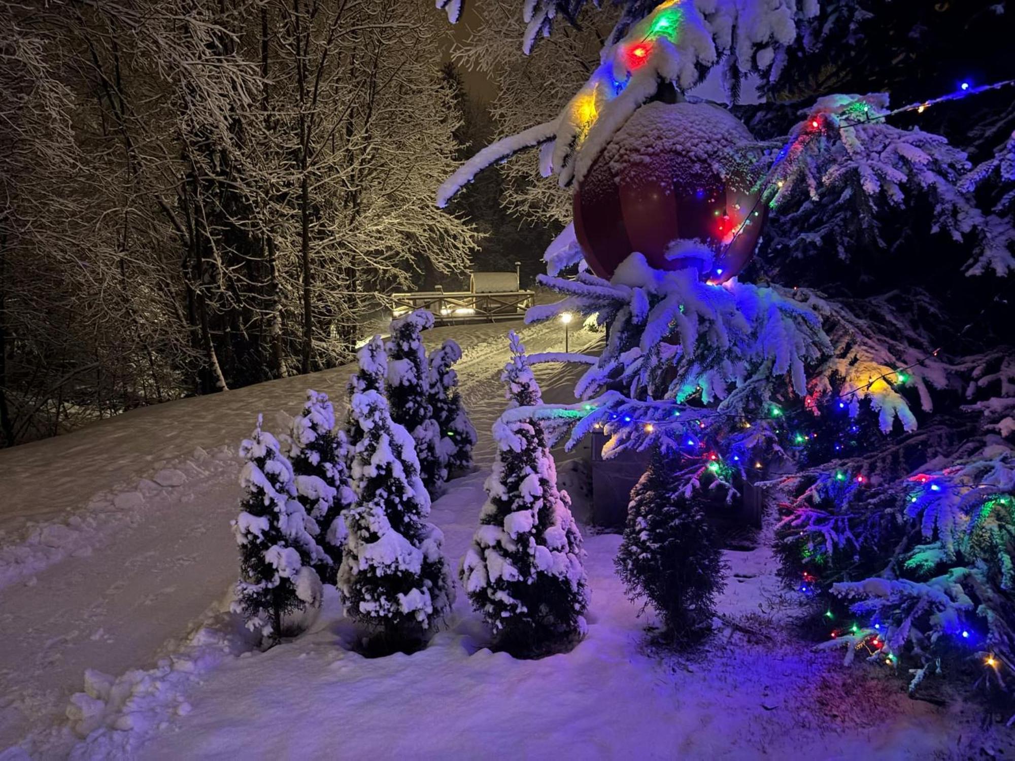 U Parow Sauna & Jacuzzi Białka Tatrzańska Exteriér fotografie