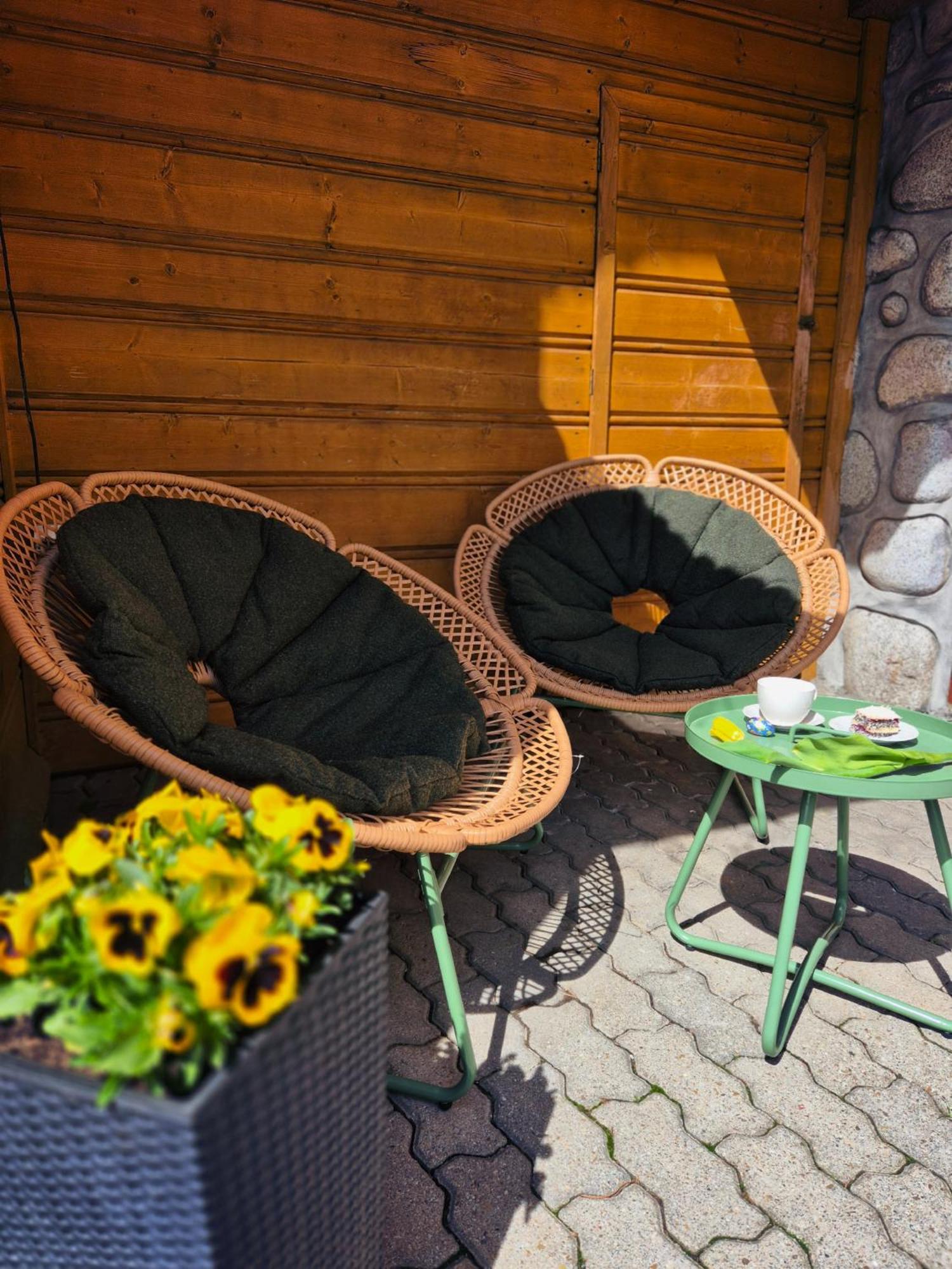 U Parow Sauna & Jacuzzi Białka Tatrzańska Exteriér fotografie