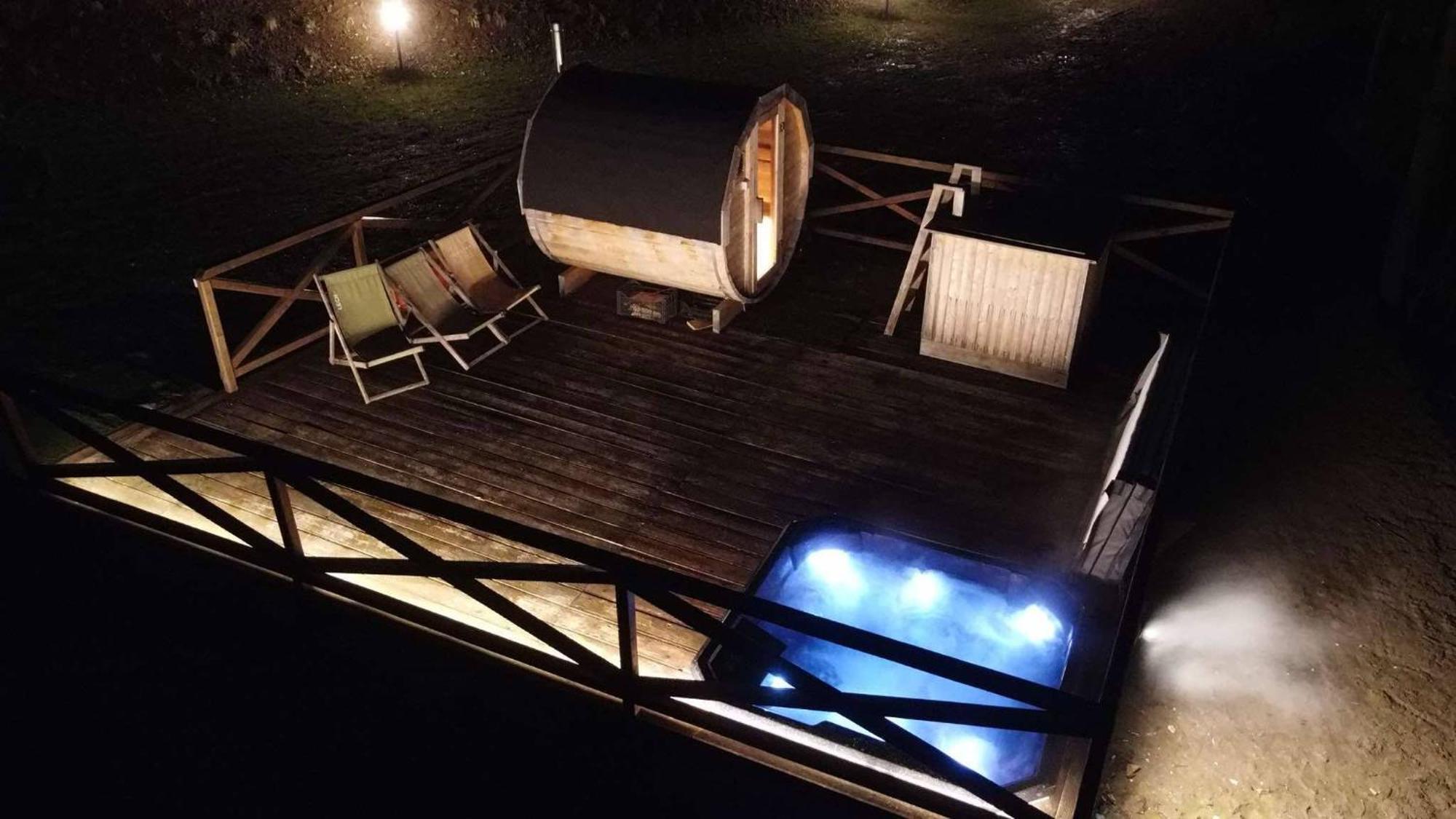 U Parow Sauna & Jacuzzi Białka Tatrzańska Exteriér fotografie