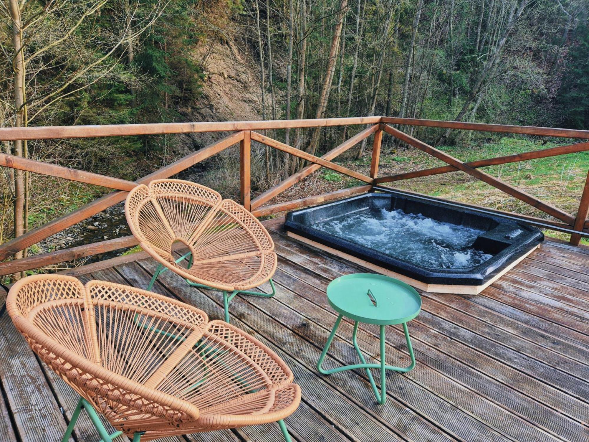 U Parow Sauna & Jacuzzi Białka Tatrzańska Exteriér fotografie