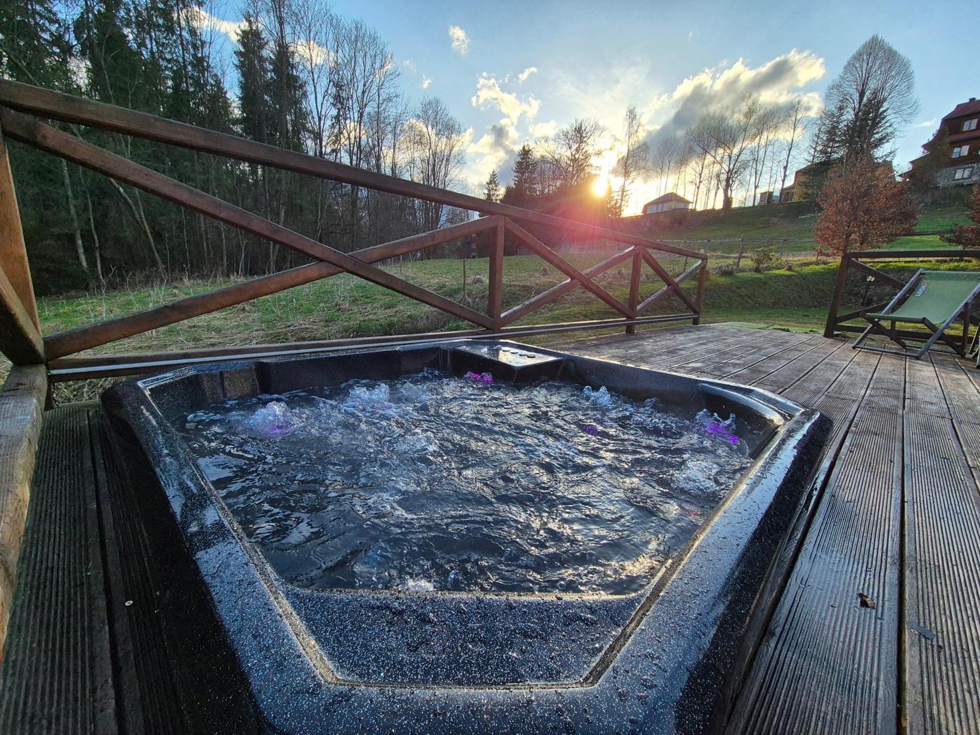 U Parow Sauna & Jacuzzi Białka Tatrzańska Exteriér fotografie