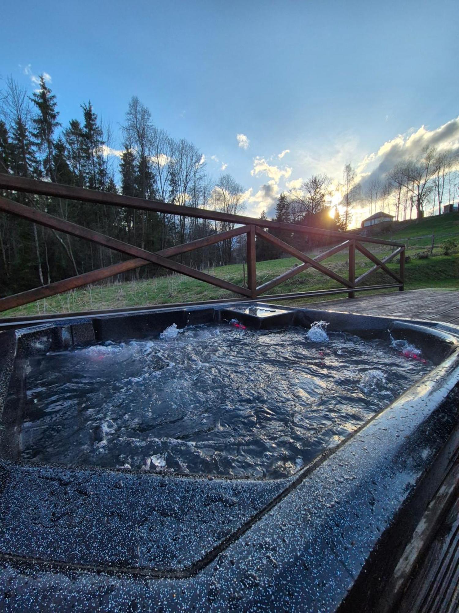 U Parow Sauna & Jacuzzi Białka Tatrzańska Exteriér fotografie