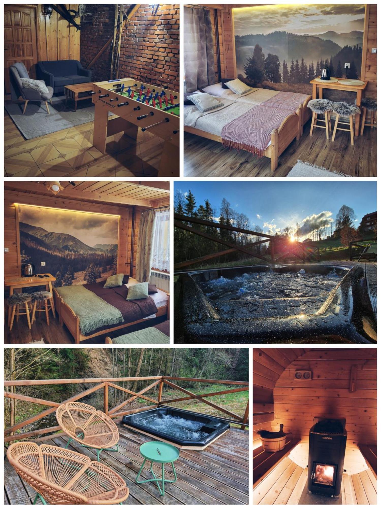 U Parow Sauna & Jacuzzi Białka Tatrzańska Exteriér fotografie