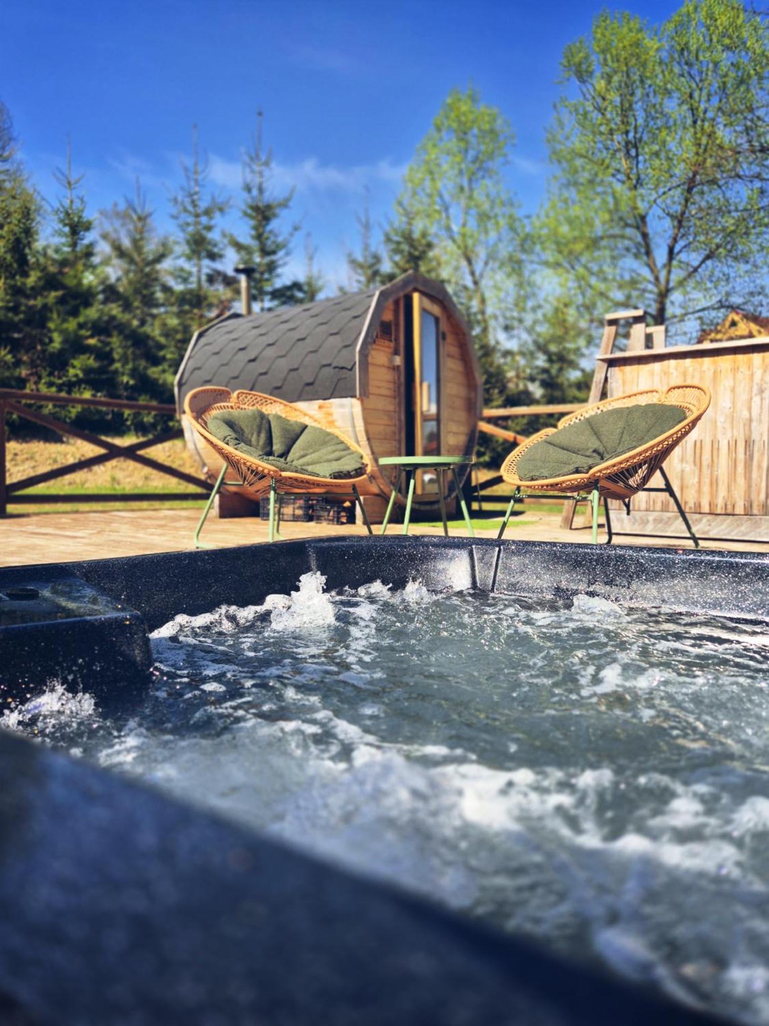 U Parow Sauna & Jacuzzi Białka Tatrzańska Exteriér fotografie