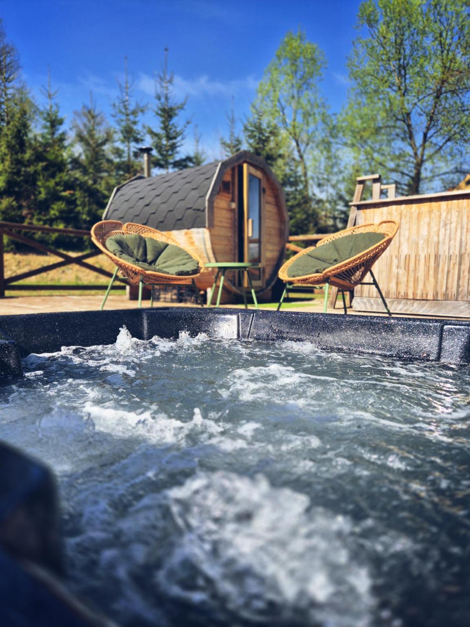 U Parow Sauna & Jacuzzi Białka Tatrzańska Exteriér fotografie