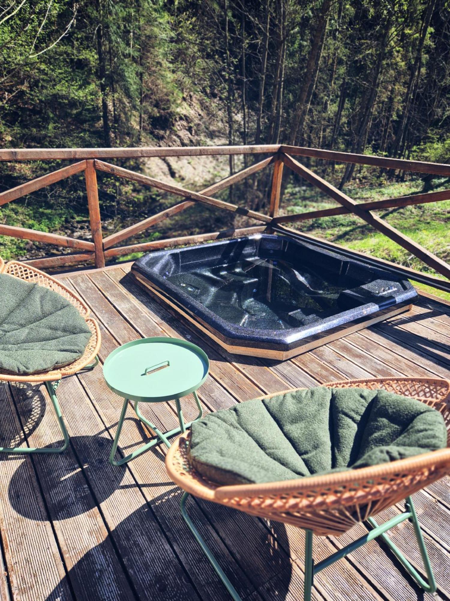 U Parow Sauna & Jacuzzi Białka Tatrzańska Exteriér fotografie