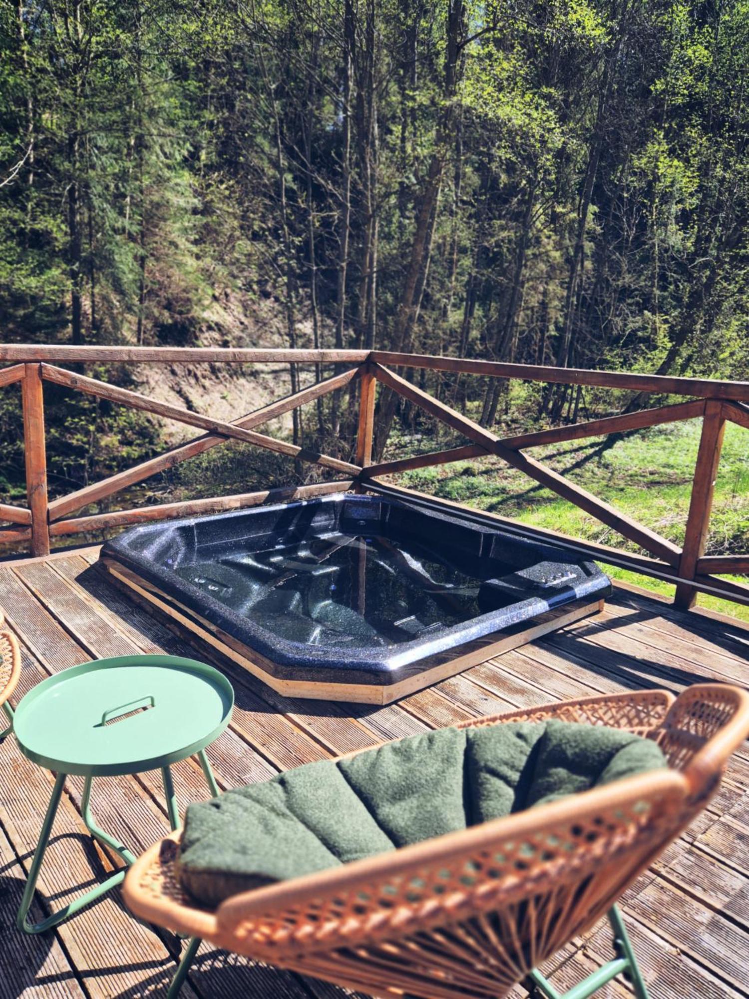 U Parow Sauna & Jacuzzi Białka Tatrzańska Exteriér fotografie